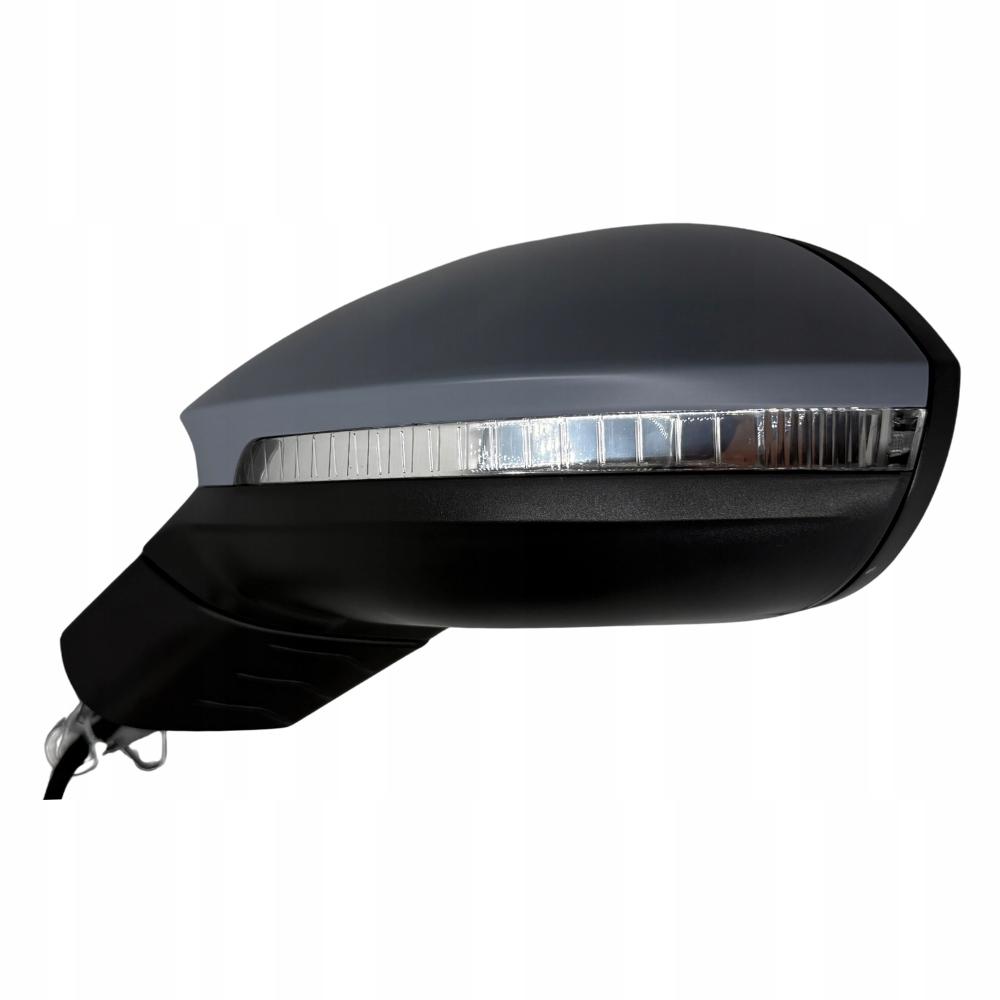 Left Mirror Vw Golf 8 2021-2025 Electric Folding 9+2-Pin + Bsm