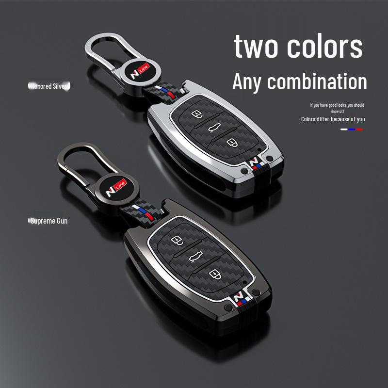 Hyundai ix35 Key Case for Mistra, Elantra, Yuena, Festa & Santa Fe