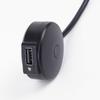 Interface Wireless Blue/Tooth Adapter USB Music AUX Cable For MMI