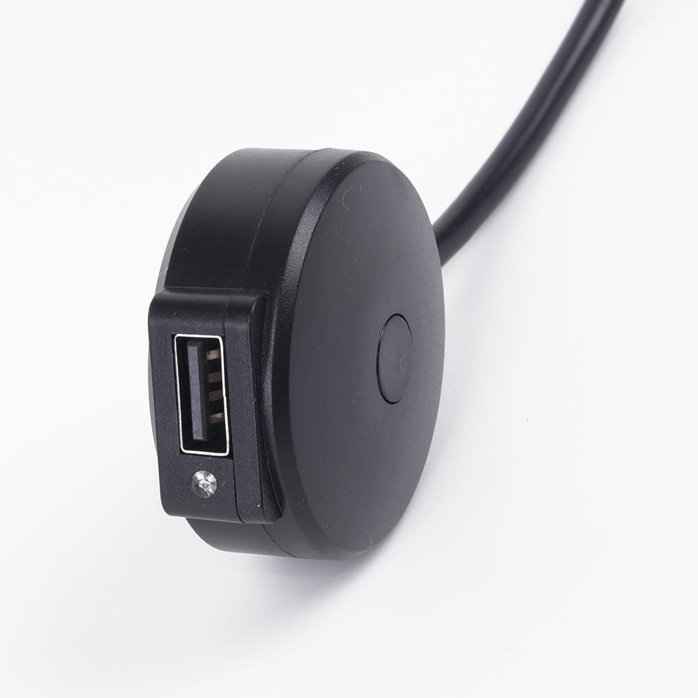 Interface Wireless Blue/Tooth Adapter USB Music AUX Cable For MMI