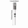 Digital Display Eyebrow Hair Remover Rechargeable Facial Hair Trimmer  Eyebrow Trimming