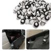 20/50/100pcs Door Panel Clips Automotive Fasteners Rivets And Fasteners Door Panel Rivets With Sealing Rings Bumper Clips Interior Mirrors 6