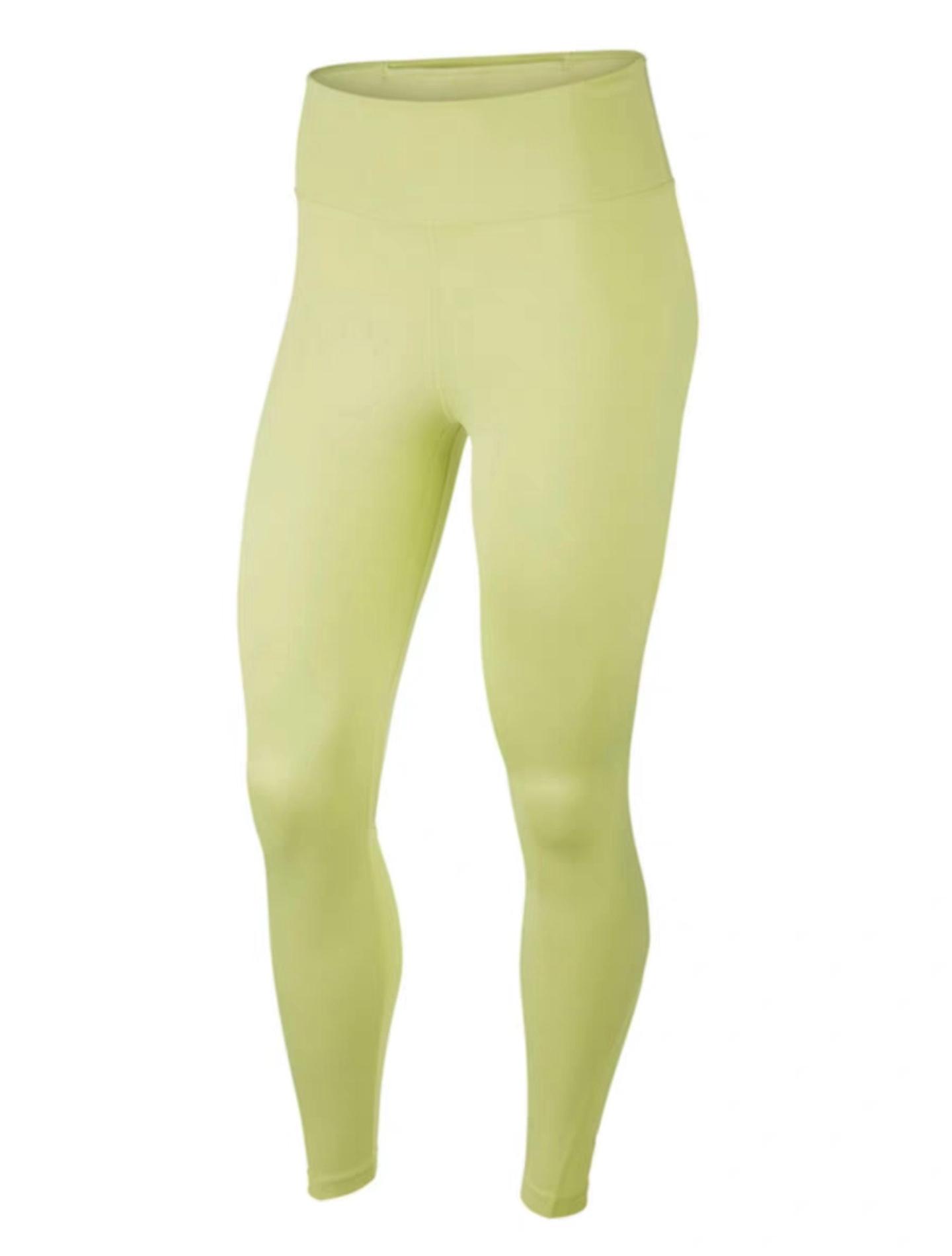 Nike Sports Pants Women s Yellow Moderate BQ9995-367 XL