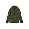 Jackets Men's Green Stand Collar Moderate Other DV9221-325
