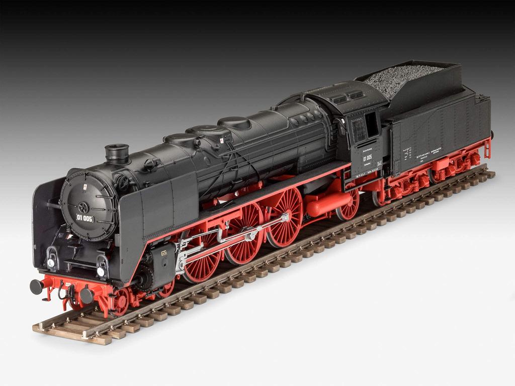 German Revell 1/87 BR1 & Tender 2'2" T30 02172 Plastic Model