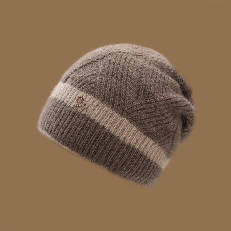 Women's Hat Autumn and Winter Warm Knitted Hat