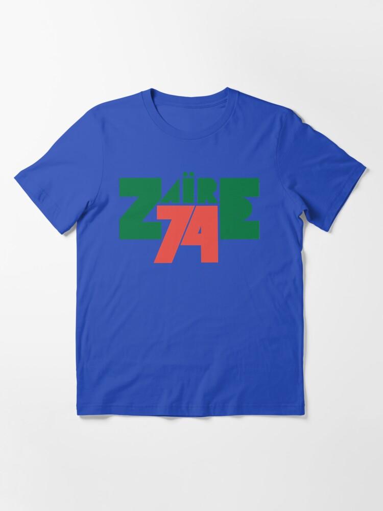 James Brown Zaire 74 - James Brown, rumble in the jungle Classic Essential T-Shirt