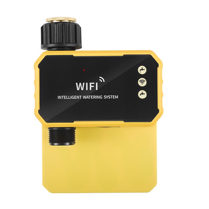 Intelligenter WLAN-gesteuerter elektrischer Wasserhahn-Timer - Kupferventil mit Fernzugriff