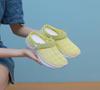 2024 New Breathable Women's Slippers Soft Sole Casual Beach Shoes Breathable Lazy Half Drag Women's Shoes
