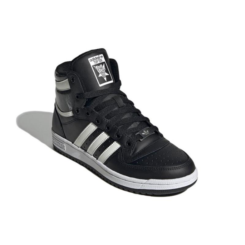 adidas originals Top Ten Black White Women's Sneakers HQ6754
