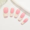 French-Style Whitening Wearable Classic Nail Art Tips