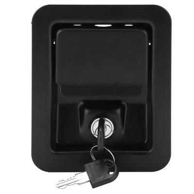 Bloqueo de panel de generador de acero inoxidable de 4 esquinas, accesorios de unidad silenciosa con llaves