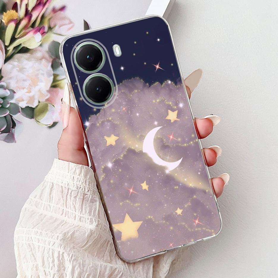 Für Xiaomi Poco X7 Pro 5G Hülle Luxus Mode Bemalte Abdeckung Weiche Silikon Handyhülle Für Xiaomi Poco X7 PocoX7 Pro Fundas Stoßfänger