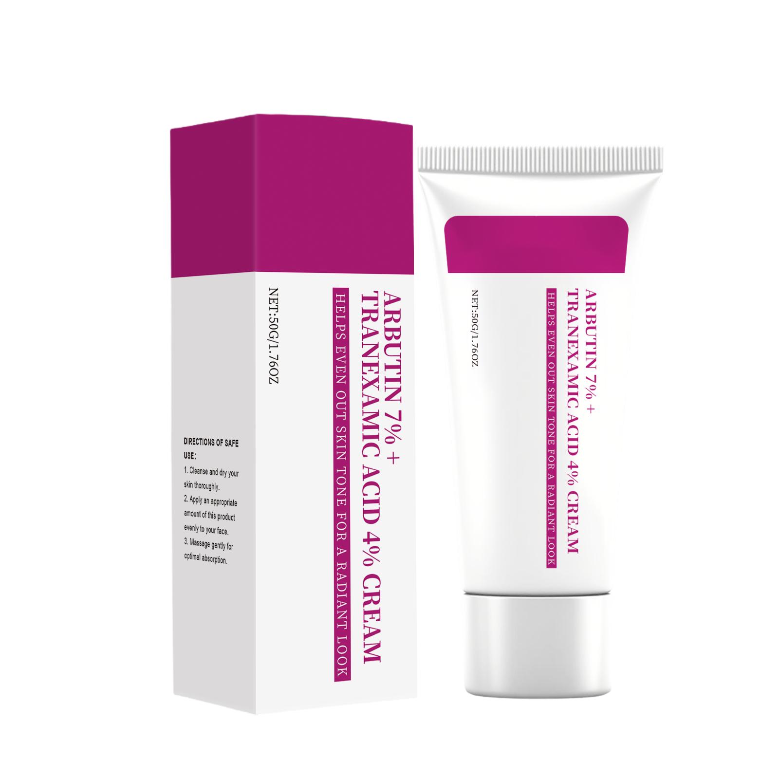 

AMZ Сыворотка-корректор пигментных пятен с арбутином 50 г / Увлажняющий крем для лица