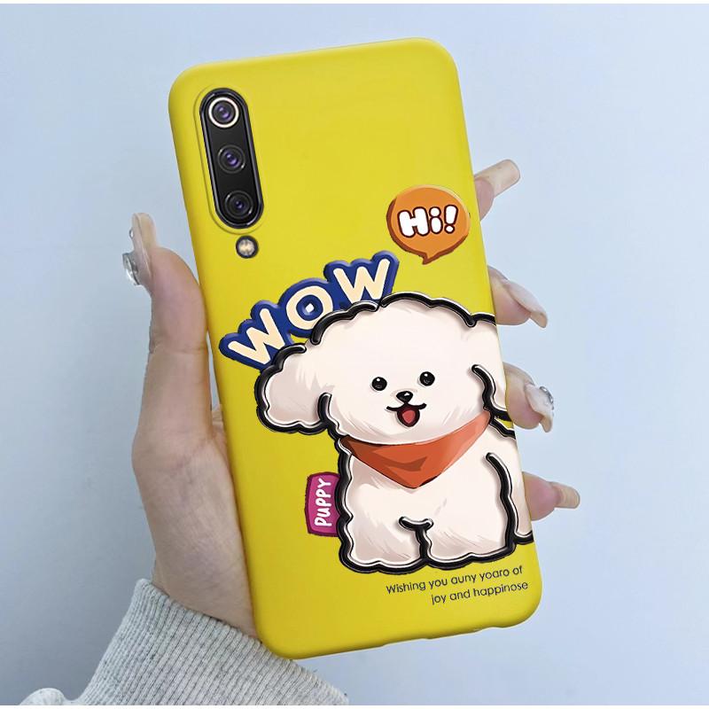 For Xiaomi Mi 9 SE Case Cute Cartoon Panda New Patterned Silicone Matte Soft Protection Cover For Xiaomi Mi 9 Mi9 SE Phone Cases