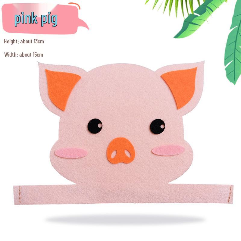 Flickering Halloween Cartoon Animal Hat for Kids & Adults - Perfect for Parent-Child Performances & Costumes