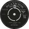 7inch Record JIM REEVES  I Wont Forget You RCA1400 RCA Victor 1964 UK CountryFolk Used