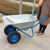 One-Wheeled Handcart for Construction, Sand, Soil, Garbage, and Garden Use – Free Shipping