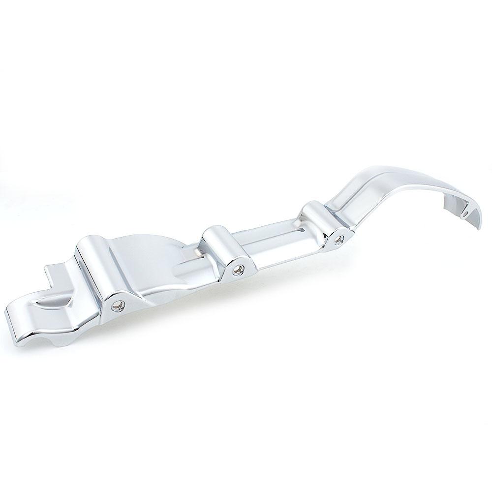Motorcycle Chrome Inner Primary Accent Engine Cover For Harley Touring Electra Glide Road Glide Road King Street...