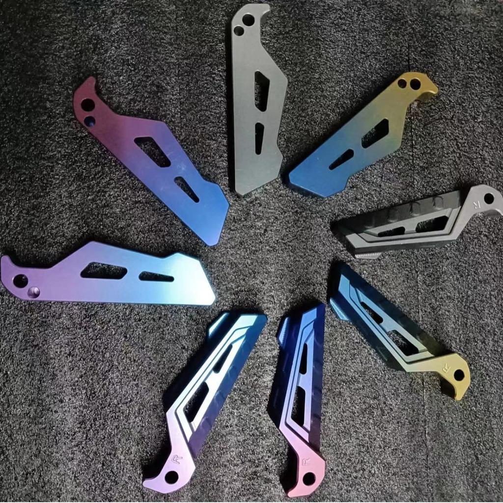 Yamaha NMAX1300 Phantom Color Rear Footrest Pedal for XMAX300/NVX155/AEROX - Compatible with 23 Models