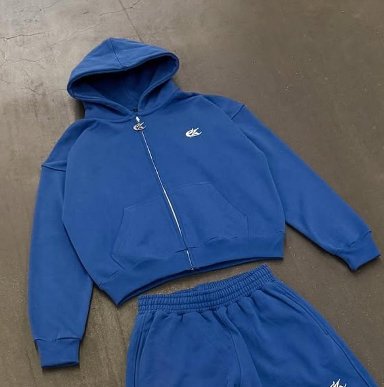 Americká retro personalizovaná sportovní bunda pro volný čas ležérní volný jednoduchý mikina svetr podzim a zima nové