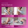 Philips Hands-Free Kneading Massage Shawl CN Plug (adapter Included)