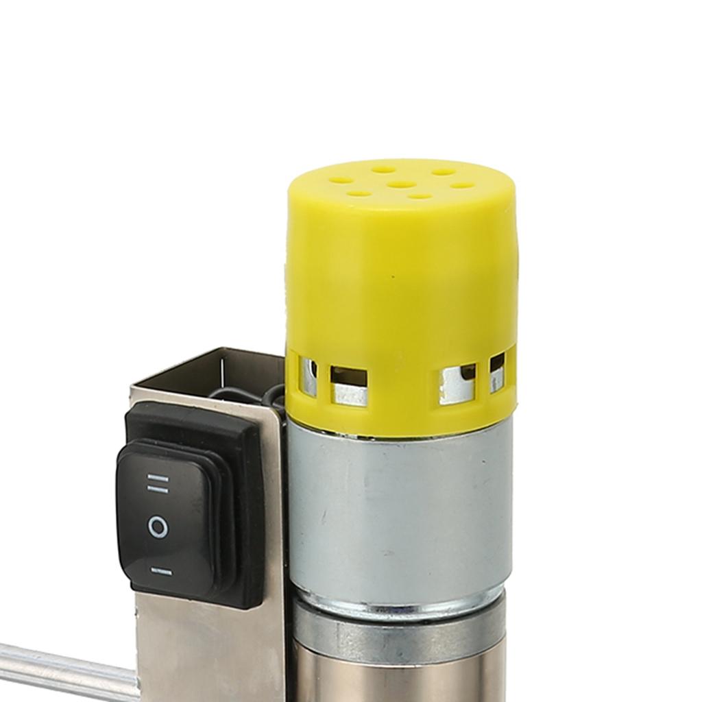 Electric Tapping Machine Manual Desktop Adjustable Speed Drilling Tapper 6000r/min AC 110‑240VEU Plug