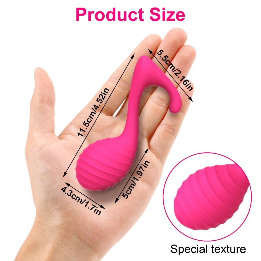 Bluetooth-Dildo-Vibratoren für Frauen, Orgasmus, kabellose APP-Fernbedienung, G-Punkt-Höschen, vibrierende Eier, Sexspielzeug für Erwachsene, Paare