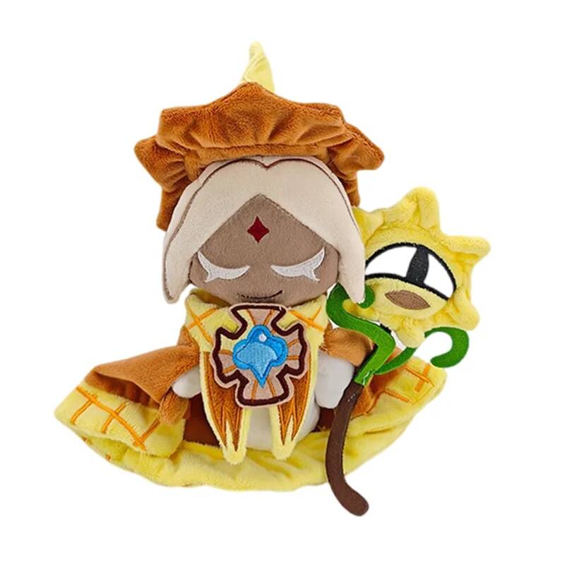 White Lily Cookie Plush Cookie Run Kingdom Shadow Milk Doll Mystics Flour Cookie Plush Red Velvets Plush Wind Archer Toy