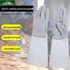 Long Double-Layer Cowhide Welding Gloves & Apron Set