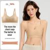 Invisible Seamless Double Lift Push-Up Bra with Palm Cup for Small Chest - Soft Support & Shaping Underwear for Women