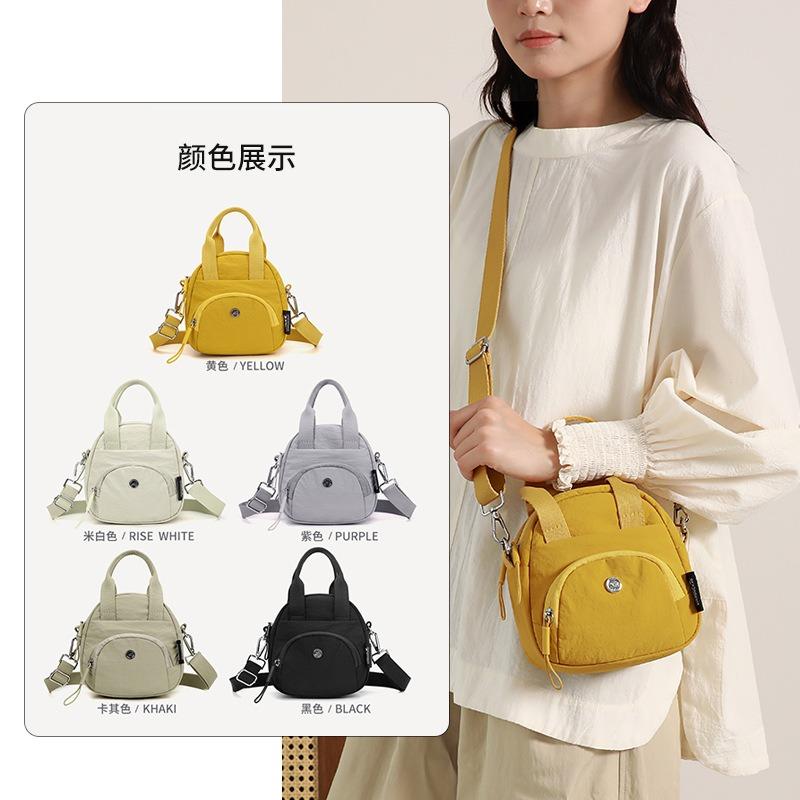 Neue einfache Handtasche lässige Schulter Messenger Bag Mama Einkaufen Handy Wechselgeldtasche große Kapazität Damentasche