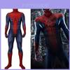 Spiderman Geweldig De Maillots Halloween Cosplay Kostuums Zentai Pak Print 3d