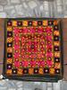 Hand Embroidered Cotton Pillow Cover: Bohemian Decorative Cushion 40