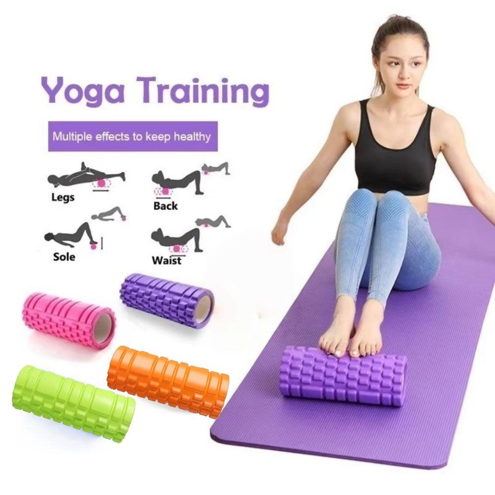 Trigger Point Yoga Foam Roller High Density Fitness Yoga Column  Fitness Equipment