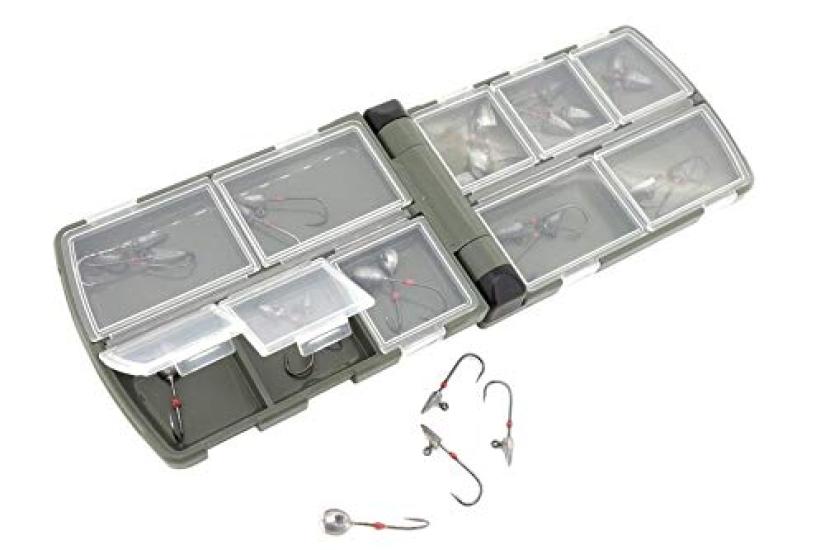 Abu Garcia Haken- und Bleibox S VS-355SS OLIV