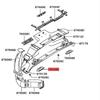 Granish RR A/C Roof Duct & Roof Vent MB779895 For Mitsubishi Pajero Montero Space Wagonspace