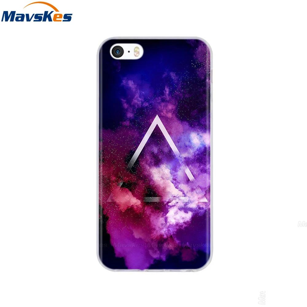 For iPhone 5s SE 5 Case Cover Silicone Soft TPU Cover Print Flower Cute Animal Phone Case For iPhone 6s 6 7 8 Fundas Clear Cases