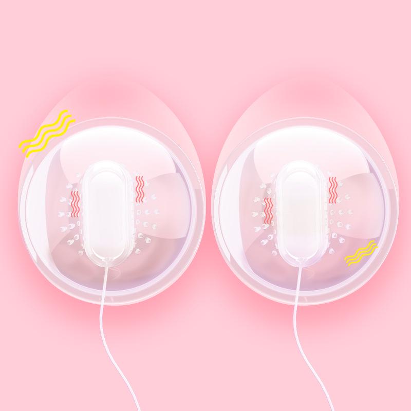 GALAKU Nipple Stimulator: Vibrating & Massaging Breast Teaser for Adults