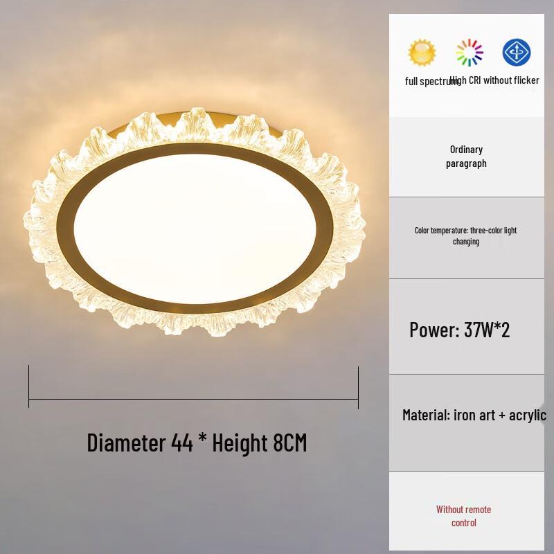 Pailide Full Spectrum LED Ceiling Lamp