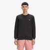 Fred Perry [Baseline] Crewneck Sweatshirt - Anchor Grey/Oatmeal Afpm2517535-V56