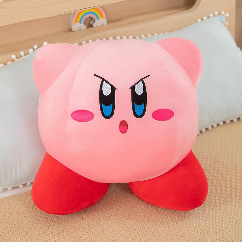 Kirby Toy Plush Cartoon Game Birthday Gifts Bedroom Pillow Expression Decoration