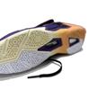 Li Ning Thunder Series Pro Comfortable Sports Shock Absorption Non-Slip Wear-Resistant Low-Top Badminton Shoes Unisex Shoes Purple Black AYAT009-2