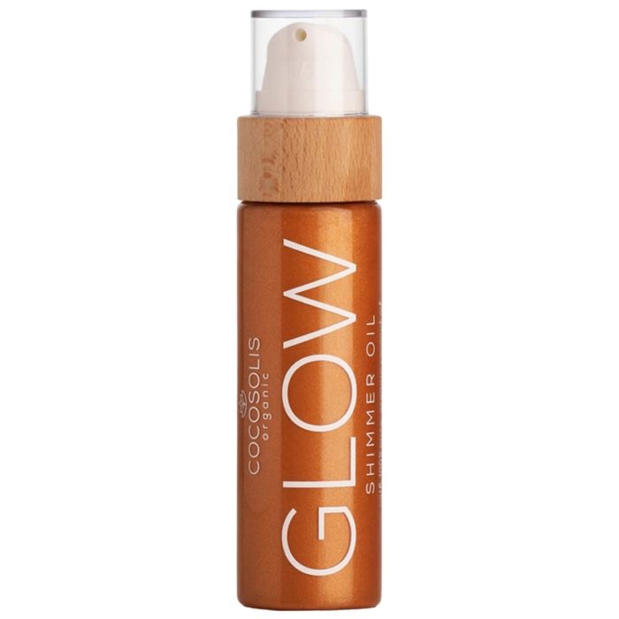 COCOSOLIS GLOW Shimmer Oil 110 ml illuminate, hydrate