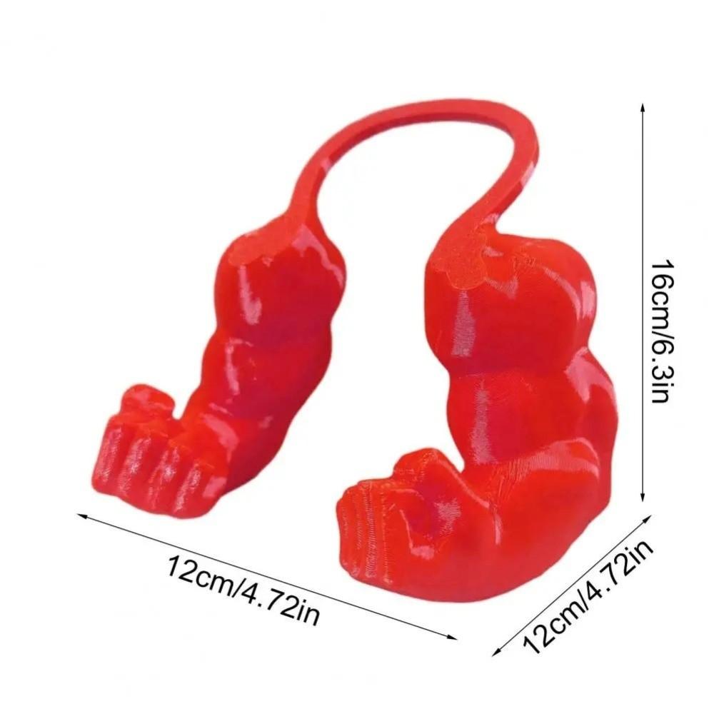 Party Supplies 3D Printed Cat Fist Hulk Arm Neck Hanging Funny Pet Green Giant Arm Unique Cat Muscle Neck Arm Cat Lover Gifts