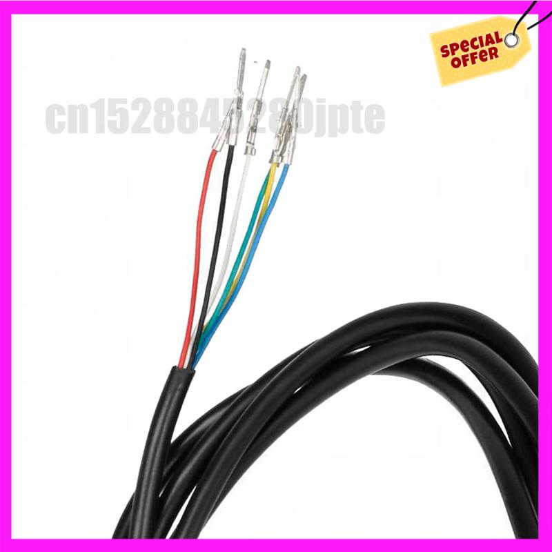 -ABUB 2X Dashboard Display Connecting Cable For KUGOO M4 Electric Scooter Display 6 Pin Instrument Throttle Cable Parts