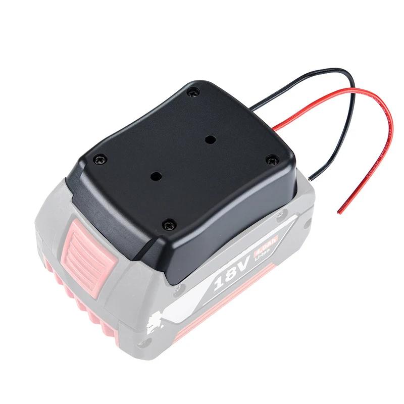 Battery Adapter for Makita/Bosch/Milwaukee/Dewalt/Black&Decker/Ryobi 18V 20V Li-ion Battery DIY Power Wheel Adapter Dock Holder