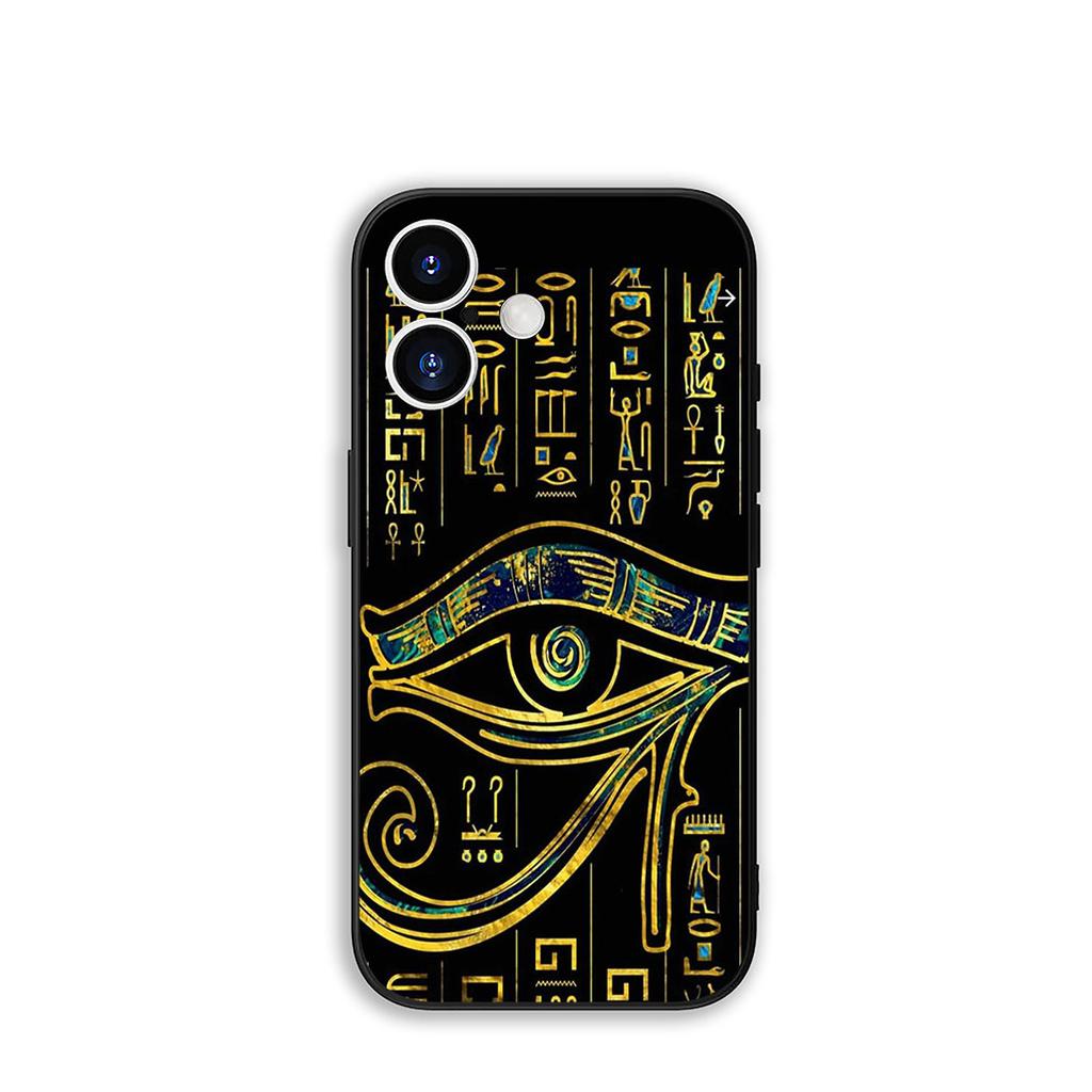 Anubis Ankh Egypt Nefertiti Flag for Samsung Galaxy A25 A37 A57 A12 A14 A31 A50 A51 A70 A71 A72 A21S A04 M15 Note 20 9 8 10 Case