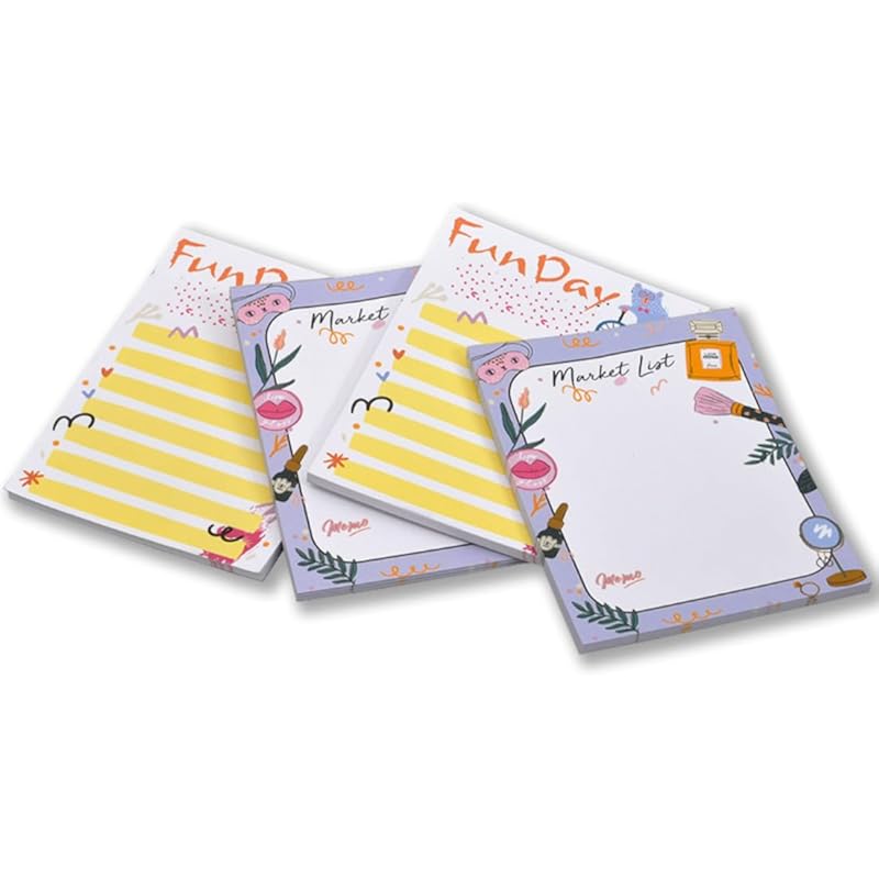 COI All in One to Do List | Writing Pad | Rough Pad | Memo Notepad | Bucket List Easy to Carry in Your Briefcase | Purse