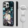 Game Xiao G-Genshin  Phone Case For iPhone 17,16,15,14,13,12,11,Pro,Max,Plus,Mini,SE4,E Magnetic Magsafe Wireless Charging